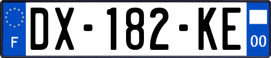 DX-182-KE