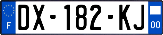 DX-182-KJ