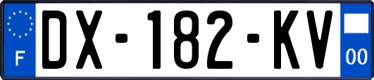 DX-182-KV
