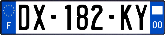 DX-182-KY