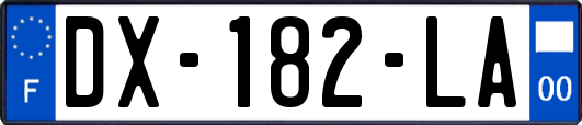 DX-182-LA