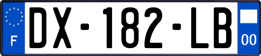 DX-182-LB