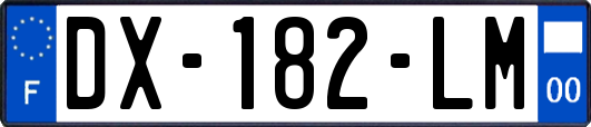 DX-182-LM