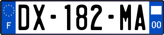 DX-182-MA