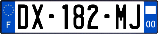 DX-182-MJ