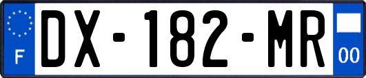 DX-182-MR