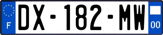 DX-182-MW