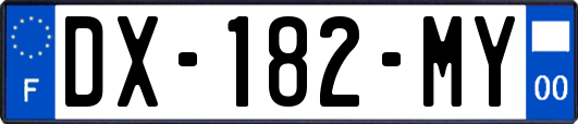 DX-182-MY