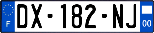 DX-182-NJ