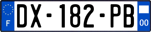 DX-182-PB