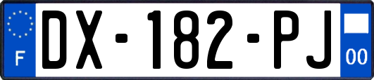 DX-182-PJ