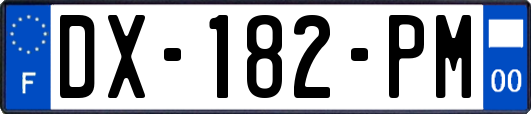 DX-182-PM