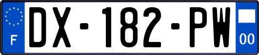 DX-182-PW