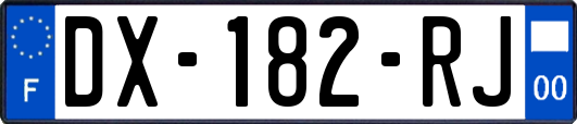 DX-182-RJ