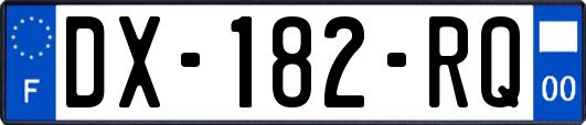 DX-182-RQ