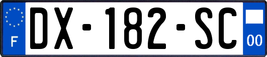 DX-182-SC