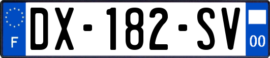 DX-182-SV