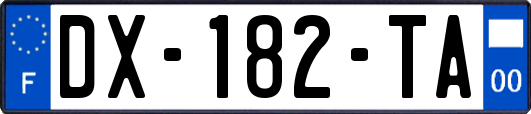 DX-182-TA