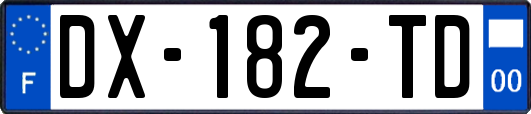 DX-182-TD