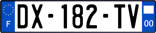 DX-182-TV