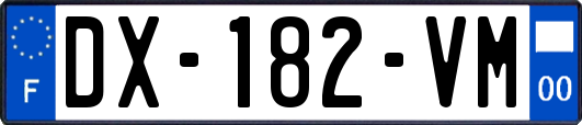 DX-182-VM