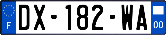 DX-182-WA