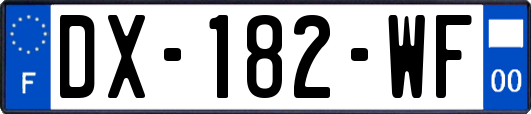 DX-182-WF