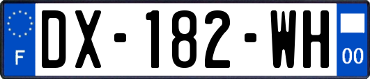 DX-182-WH