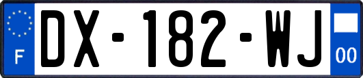 DX-182-WJ