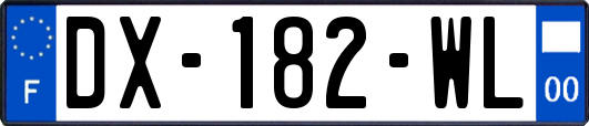 DX-182-WL
