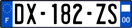 DX-182-ZS