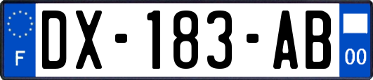 DX-183-AB