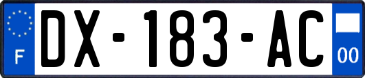 DX-183-AC