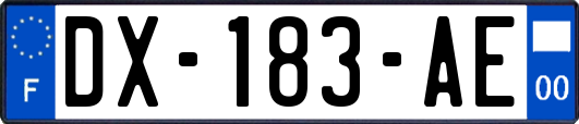 DX-183-AE