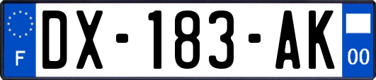 DX-183-AK