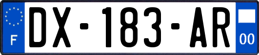 DX-183-AR