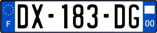 DX-183-DG