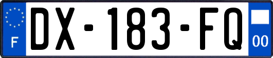 DX-183-FQ