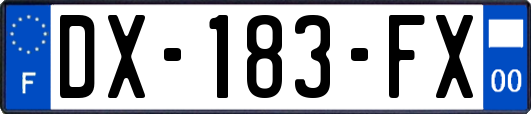 DX-183-FX