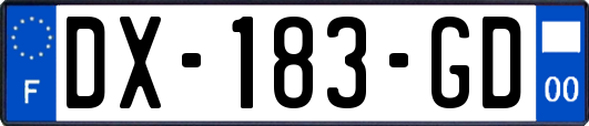 DX-183-GD