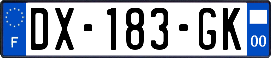 DX-183-GK