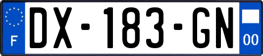 DX-183-GN