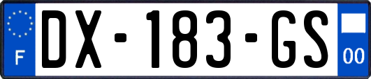 DX-183-GS