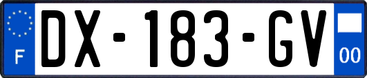 DX-183-GV