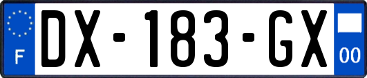 DX-183-GX