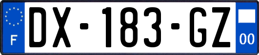 DX-183-GZ
