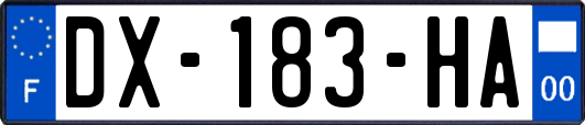 DX-183-HA