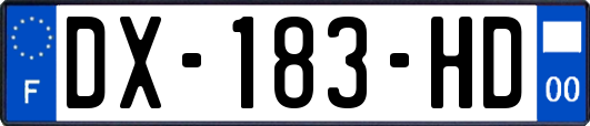 DX-183-HD