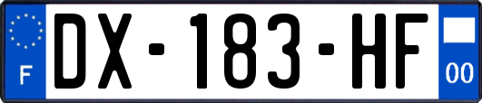 DX-183-HF