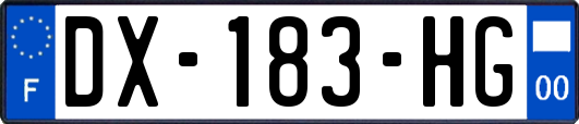 DX-183-HG